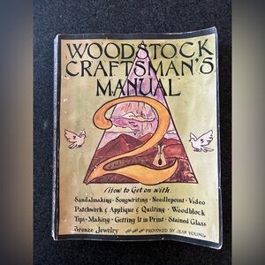 Woodstock Craftsman’s Manual 2 softcover book